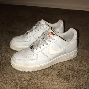 Air Force 1s. Baby Blue